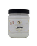 Lu Lu's Suds Hand Made All Natural Body Butter (8 oz, Lemon)