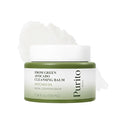 PURITO From Green Avocado Cleansing Balm 100ml / 3.38 fl. oz., Melt-In Moisture with Avocado Oil, Vegan, Cruelty-Free, Suitable for Dry Skin, Korean Skincare