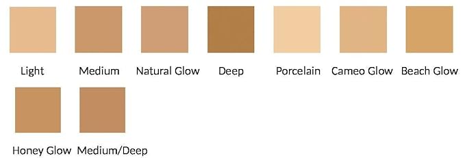 Jolie Mineral Sheer Tint SPF 20 Oil Free - Face Tinted Moisturizer - Hydration - Coverage - Sunscreen- Mineral Formula - Vegan (Light)