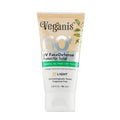 Sunscreen SPF 60 Light Tone – Hyaluronic Acid & Green Tea – Tinted Face Sunscreen for Daily Use – Broad-Spectrum UVA/UVB & Blue-Light Protection – Hydrating Dry-Touch Vegan Formula