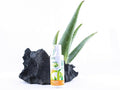 Aloe Vera Gel. Skin care. Body Lotion Body Milk ((77% Jugo puro Aloe Vera) con aceite de Coco, Salvia y Melisa. Pure organic aloe vera gel. (3.4 Oz)