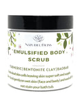 All-Natural Non-Greasy Exfoliating Sugar Scrub | Body Scrub | Detoxifying (4 oz)