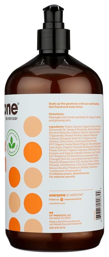 Everyone Lotion - Citrus & Mint 32oz