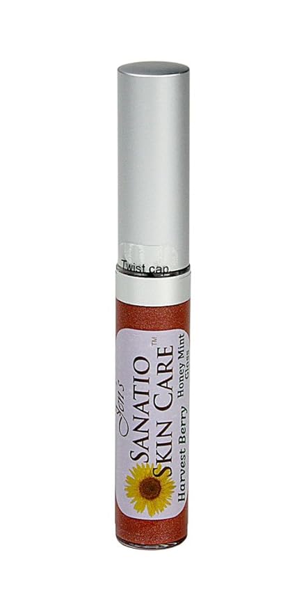 Sanatio Skin Care Tinted Gloss - Harvest Berry