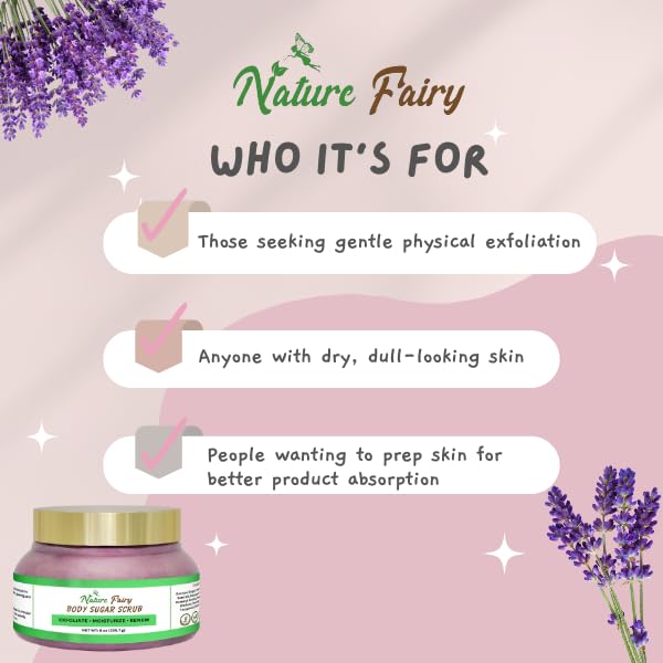 Radiant Glow Sugar Scrub – Exfoliate, Hydrate & Renew with Organic Sugar & Plant Oils – 8oz