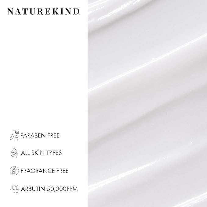 NATUREKIND Hyaluron Lifting Eye Cream, Hyaluronic Acid, 5% arbutin, Niacinamide for Puffy Eyes, Dark Spot and Fine Lines, Hydrating Under Eye Bag, Korean Skin Care, 15ml, 0.5 fl. oz.