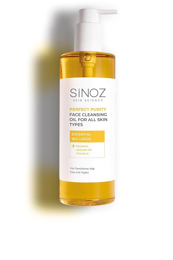 Perfect Purity Face Cleansing Oil for All Skin Types