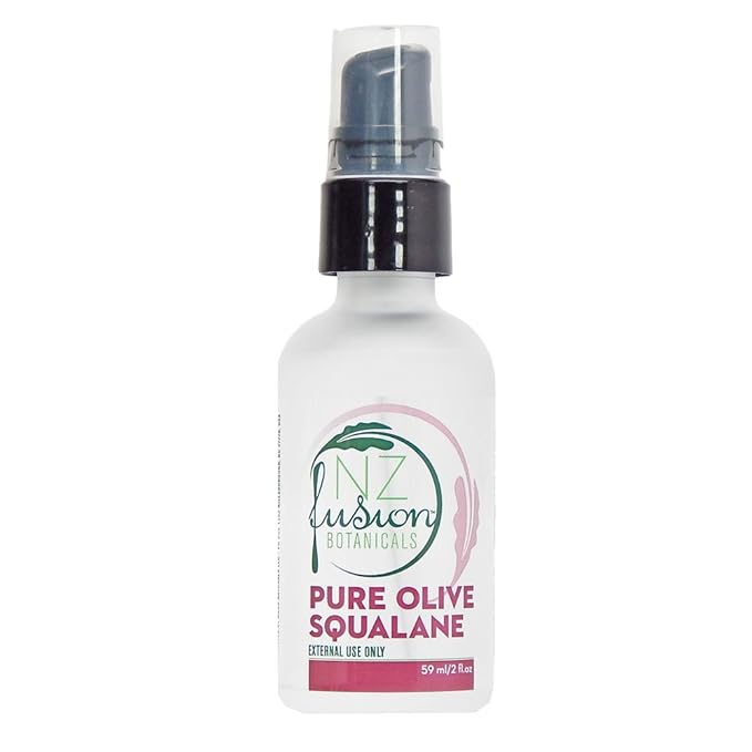 Olive Squalane Hydrating Natural Facial Oil