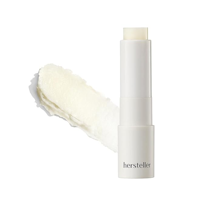 hersteller Nearby Recharging Lip Balm Vegan Butter Complex Intensive Moisturizing Treatment for Dry Lips and Cheek Natural Healthy (Plain)