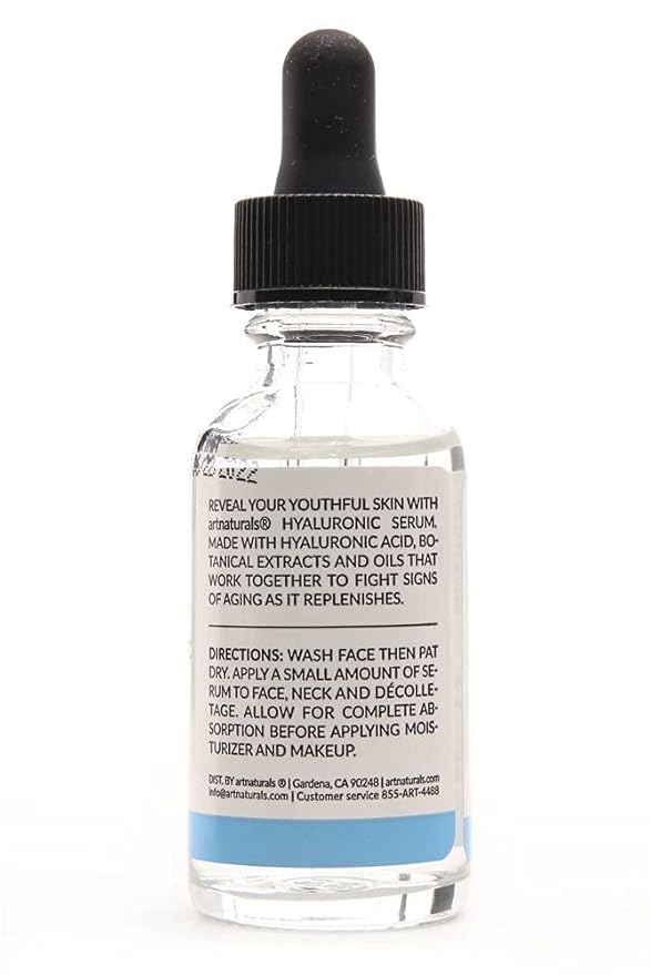 ArtNaturals Hyaluronic Acid Serum, 1 Fluid Ounce