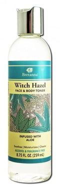 Witch Hazel Toner Aloe, 8.75 fl oz