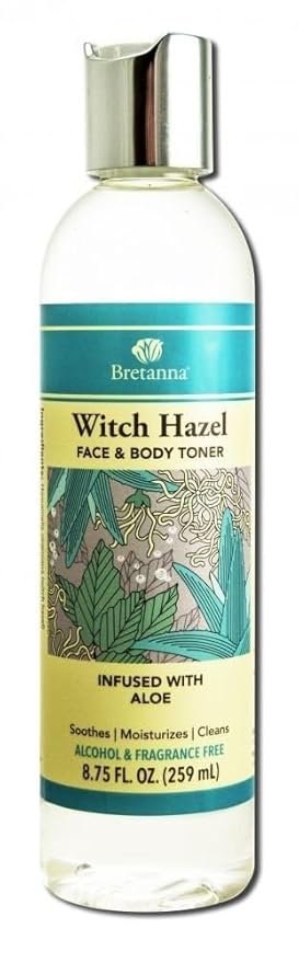 Witch Hazel Toner Aloe, 8.75 fl oz
