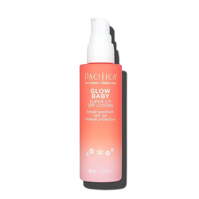 Pacifica, SPF Lotion Glow Baby Super Lit, 1.7 Fl Oz