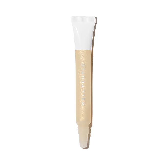 Well People Lip Nurture Hydrating Balm, Lip Balm For Hydration & Vibrant Sheer Color, Soothes & Softens Lips, Vegan & Cruelty-free, Gold Glow
