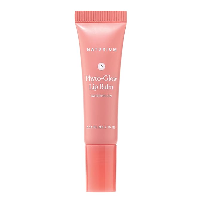 Naturium Phyto-Glow Lip Balm 0.34 oz Watermelon