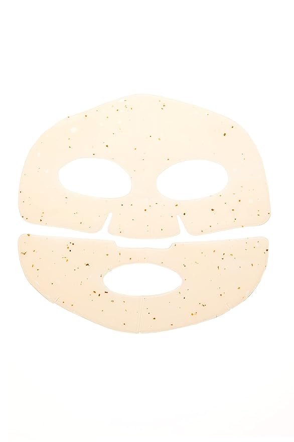 Patchology Hydrogel Face Mask with Cannabis and Sativa Seed Oil - Patchology Chill Mode - Gel Face Mask for women and men to soothe and moisturize skin. 1 count.