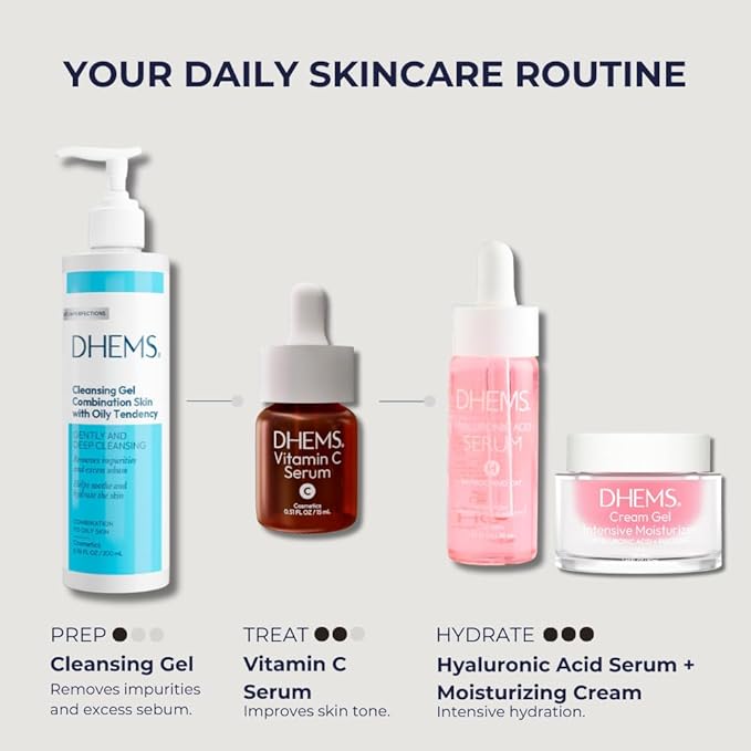 Hyaluronic Acid Serum with Bamboo & Oat, Barrier Repair Hydration Formula with Vitamins B3 & B5 for Firmness, Elasticity & Smoother Skin, 1.01 fl oz