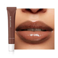 Butter Lip Balm – Ultra-Hydrating Lip Care with Shea Butter & Olive Oil, Soothes Dry Lips with Natural Tint & Gloss Effect, Lip Plumper Moisture & Light Lip Stain Finish #8 ICed Coffee