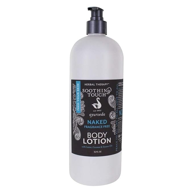 Soothing Touch, Naked Body Lotion, Fragrance Free, 32 oz