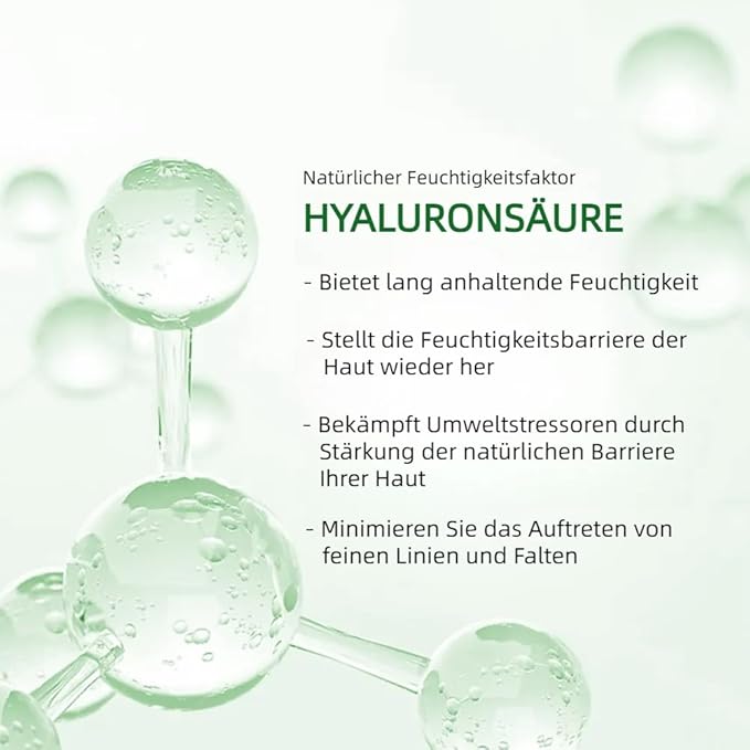 Neutriherbs Hyaluronic Acid Serum, Lightweight/Rapidly Hydrate Skin, Daily Facial Serum Improve Oily, Dehydrated, Acne-Prone Skin - 30ml / 1fl Oz