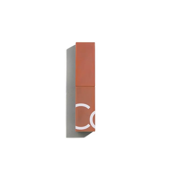 MCoBeauty - Sheer Tint Lip Balm – Lava, Deep Peach Shade - Hydrating Gloss Balm with Jojoba Seed Oil - Helps Nourish Lips and Adds a Glossy Tint - Lip Care, Tinta para Labios