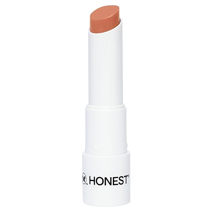 Honest Beauty Moisturizing Vegan Tinted Lip Balm, Antioxidant-Rich, Acai Extracts, Avocado Oil, Cruelty and Paraben-Free, Lychee Fruit