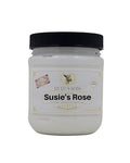 Lu Lu's Suds Hand Made All Natural Body Butter (8 oz, Susie's Rose)