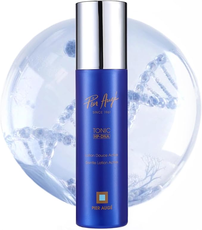 Pier Auge PDRN Toner, Hydrating Facial Toner | Deep Moisturizing, Soothing and Skin Barrier Repair for face | with PDRN, Hyaluronic Acid, Punica Granatum Extract | 6.8 fl.oz