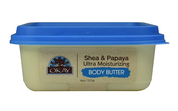 Okay Shea & Papaya Ultra Moisturizing Body Butter