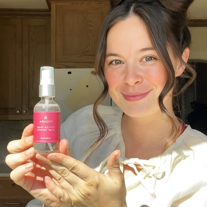 Rose Revive Toning Mist 4 oz