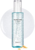 SAM'U Galacto Pore O2 Toner, Hydrating & Pore Care Toner, Oxygen Bubble & Galactomyces, Exfoliating for Sebum Control & Suitable for All Skin Types, Korean Toners, 6.08 Fl. Oz