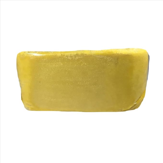 Raw Unrefined Shea Butter FRESH HARVEST From Ghana 7 Lbs (yellow shea butter)