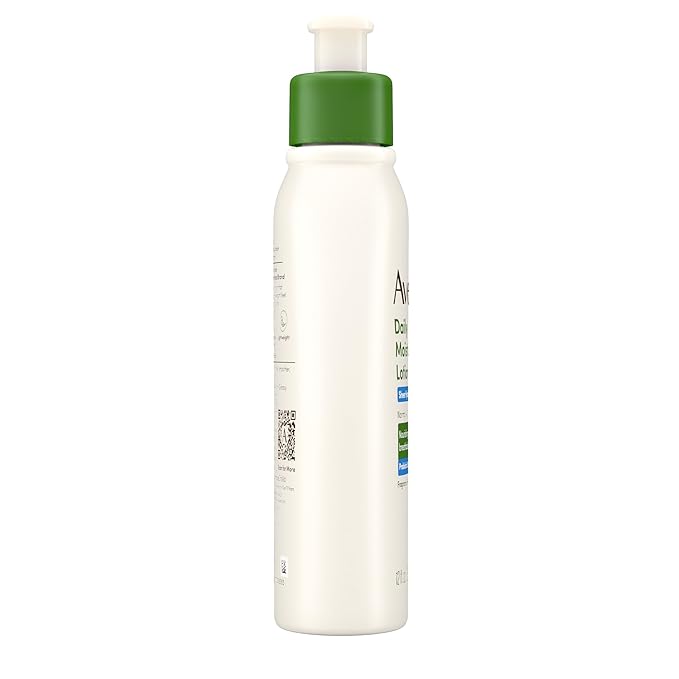 Aveeno Sheer Hydration Fragrance-Free Daily Moisturizing Lotion with Prebiotic Oat for Dry Skin, Lightweight, Fast-Absorbing Body Moisturizer Nourishes Skin with 48-hour Moisture, 12 fl. oz