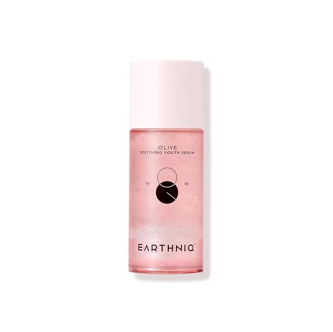 O'live Soothing Youth Face Serum, 50ml Korean Skin Care With Aloe & Blooming Flower Complex to Moisturize & Calm Sensitive Skin, Deep Hydration & Minimizes Look of Pores, Vegan & Cruelty-Free