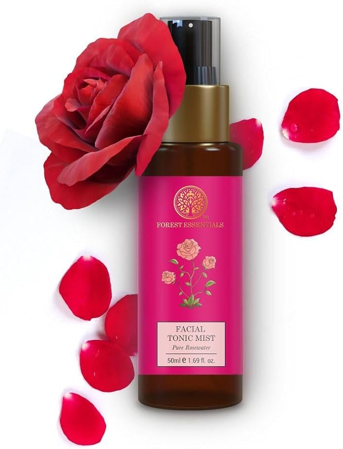 Generic F.orest Essentials Facial Tonic Mist with Pure Rosewater 50 ml, 1 Fl Oz (Pack of 1)