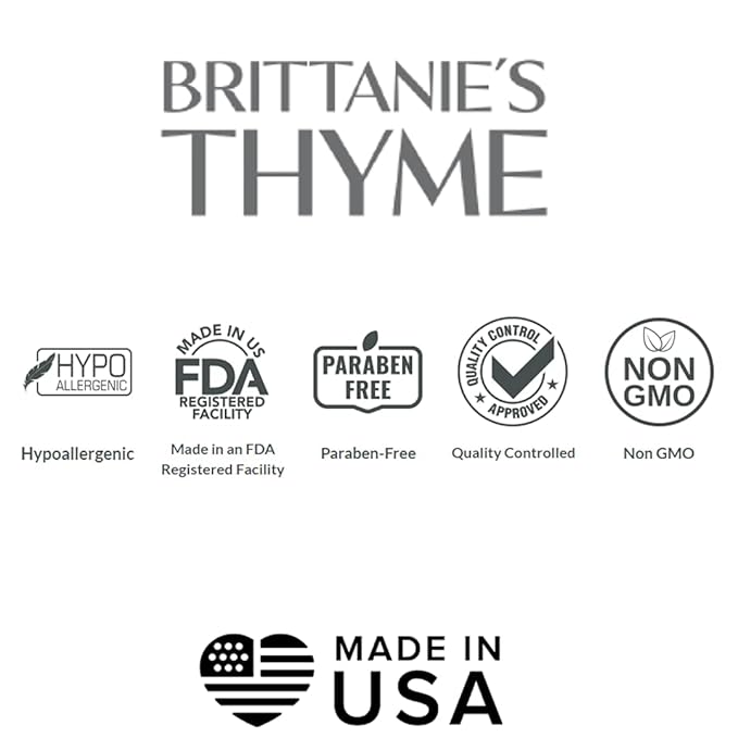 Brittanie’s Beauty Pure 100% Hyaluronic Acid Serum – Intense Hydration & Plumping Formula | Anti-Aging Serum for Fine Lines & Wrinkles | Deep Moisture for Dry, Sensitive & Mature Skin | Made in USA