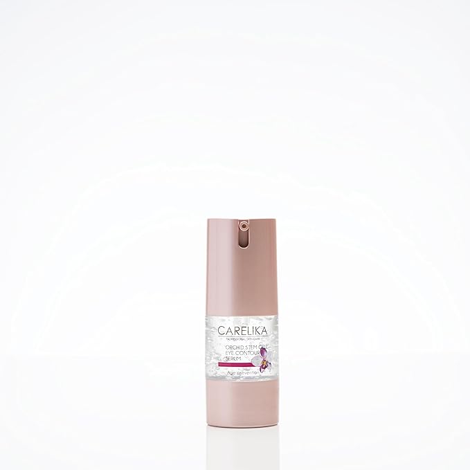 Orchid Stem Cell Eye Serum – Anti-Aging Formula with Vitamin A & Orchid Extract – Reduces Dark Circles, Puffiness & Fine Lines – Firming Under Eye Treatment – 15ml