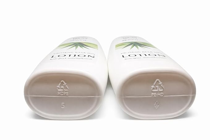 Moisturizing Body Lotion 20 fl oz (Pack of 2) Aloe Vera