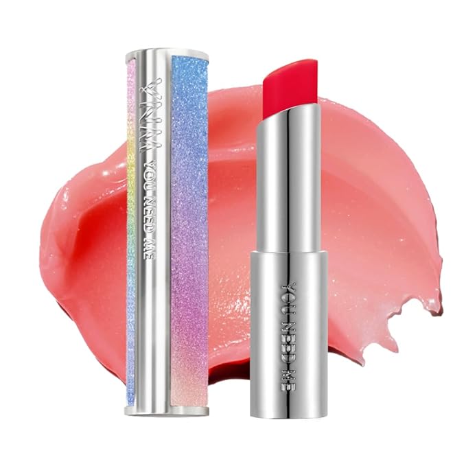 YNM Honey Lip Balm, Moisturizing Tinted Lip Balm, Sheer Color, Infused with Manuka Honey and Squalane, Hydrating, Korean Skincare, Natural Finish, UNICORN HONEY, 0.1 Fl Oz