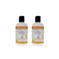 Legend's Creek Farm Goat Milk Lotion - Moisturizing Goat Milk Body Lotion for Body, Hand & Face - 9 oz Body Moisturizer with Shea Butter, Sunflower Oil, Aloe (2-Pack, Oatmeal, Milk & Honey)