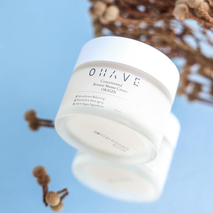 Soothing Moisture Cream - Hydrating & Calming Face Moisturizer for Sensitive Skin, Natural Botanical Ingredients, Deep Nourishment, Lightweight & Non-Greasy, 50ml