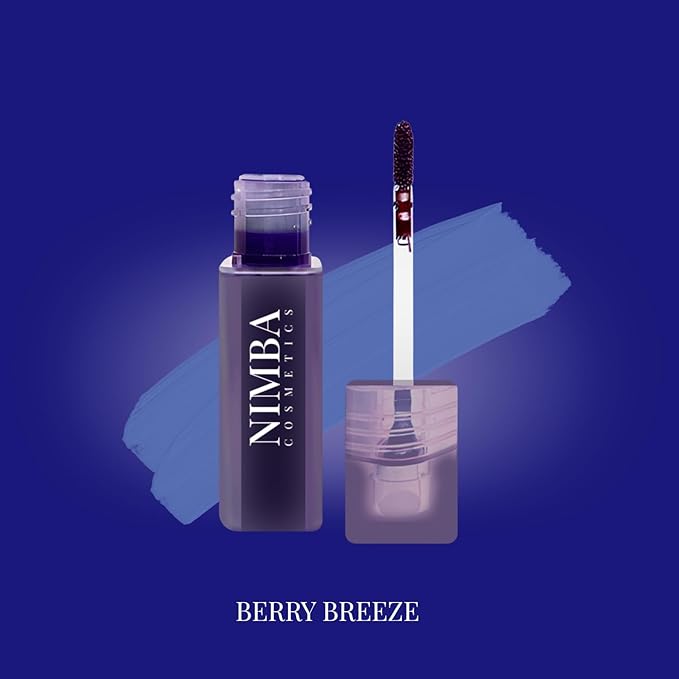 NIMBA Lip Butter - Alcohol-Free, Non-Sticky and Intense Hydration (Berry Breeze)