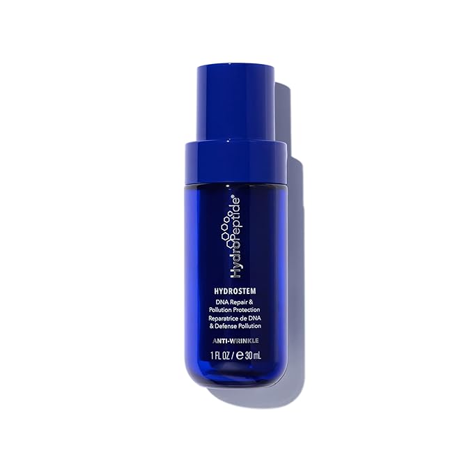 HydroPeptide HydroStem Face Peptide Serum, Hydrated and Luminous Skin, 1 Ounce