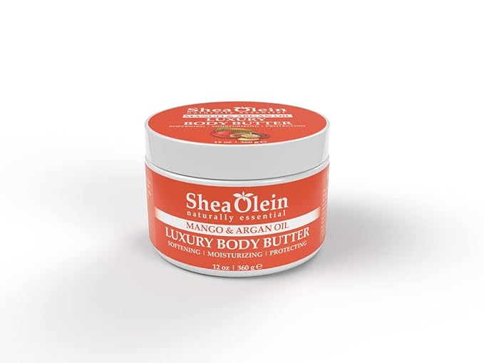 Just Essence Mango Butter Luxury Body Butter - 12oz