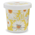 Primal Elements Sugar Scrub, Exfoliating Sugar Whip, Face and Body Cleanser, Moisturizer, Daisy, 10 oz Package