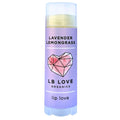 Lip Love | Organic Lip Balm | Organic beeswax and Plant Based | Natural Lip Balm (Lavender Lemongrass)