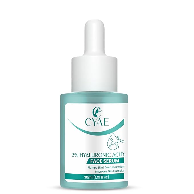 Hyaluronic Acid Face Serum 2% – Lightweight Hydrating Facial Serum for Smooth, Plump-Looking Skin – Daily Skincare for Men & Women, All Skin Types (10 ML) (30 ML)