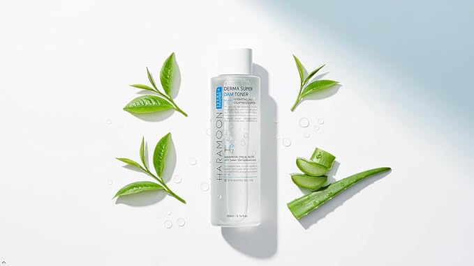 Deep Sea Water Toner with 7-Layer Hyaluronic Acid | pH Balanced Korean Skincare | Vegan Hydrating Calming Toner for Sensitive Skin | 200mL