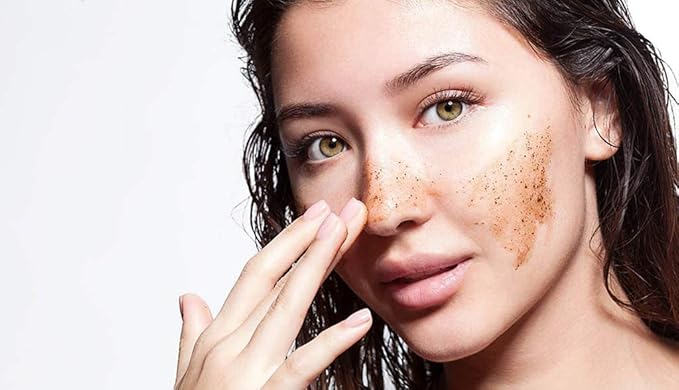 Hibiscus Nature's Scrub - The Ultimate Natural Face and Body Mask and Scrub. Nourishing, Tightening, Rejuvenating, and Exfoliating - Organic - Physician Formulated - Research Supported