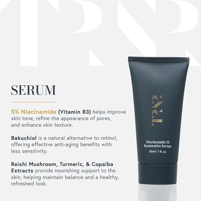 The TRNR Method Bundle | Skincare Routine | Natural, Plant-Based & Science-First Skincare Set for Men & Women